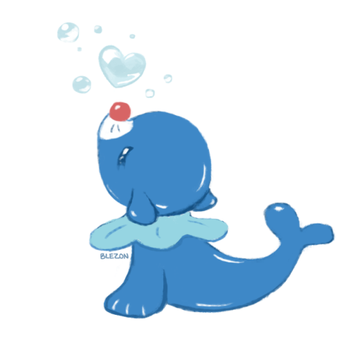 warming up with some popplio love &lt;3