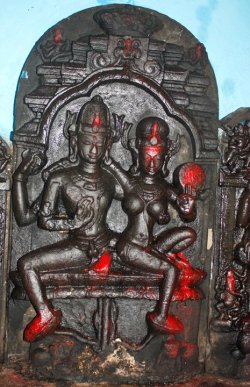 arjuna-vallabha:  Shiva and Parvati