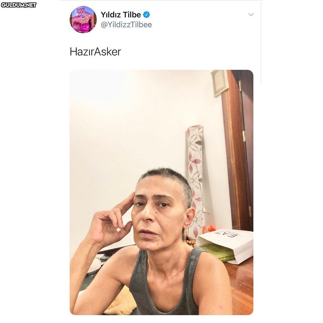 Abla naptın Yıldız Tilbe...