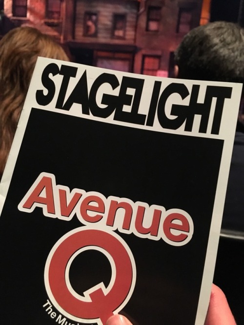 I SAW AVENUE Q YESTERDAY (and I’m seeing Charlie and the Chocolate Factory tonight)