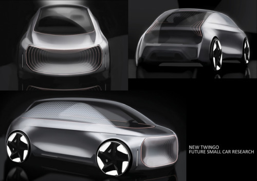 Renault Twingo by Jian Chen.