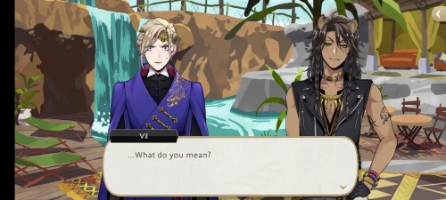 SHUT THE FUCK UP THEY'E FLIRTING