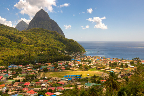 travelingcolors:St. Lucia (by Jason Hedlund)
