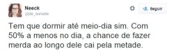 Voltamos para a programação normal mores!!