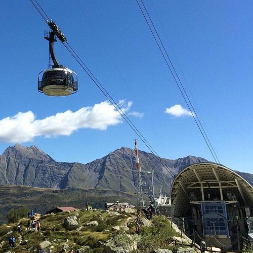 tourism-italy:  Opened just last June this cableway, with self rotating cabins, will bring you very 