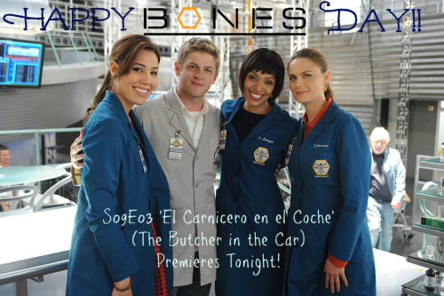 Happy #Bones Day, everyone!