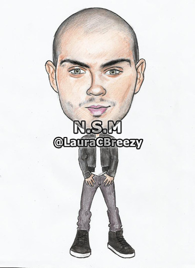 Max George (@MaxTheWanted)