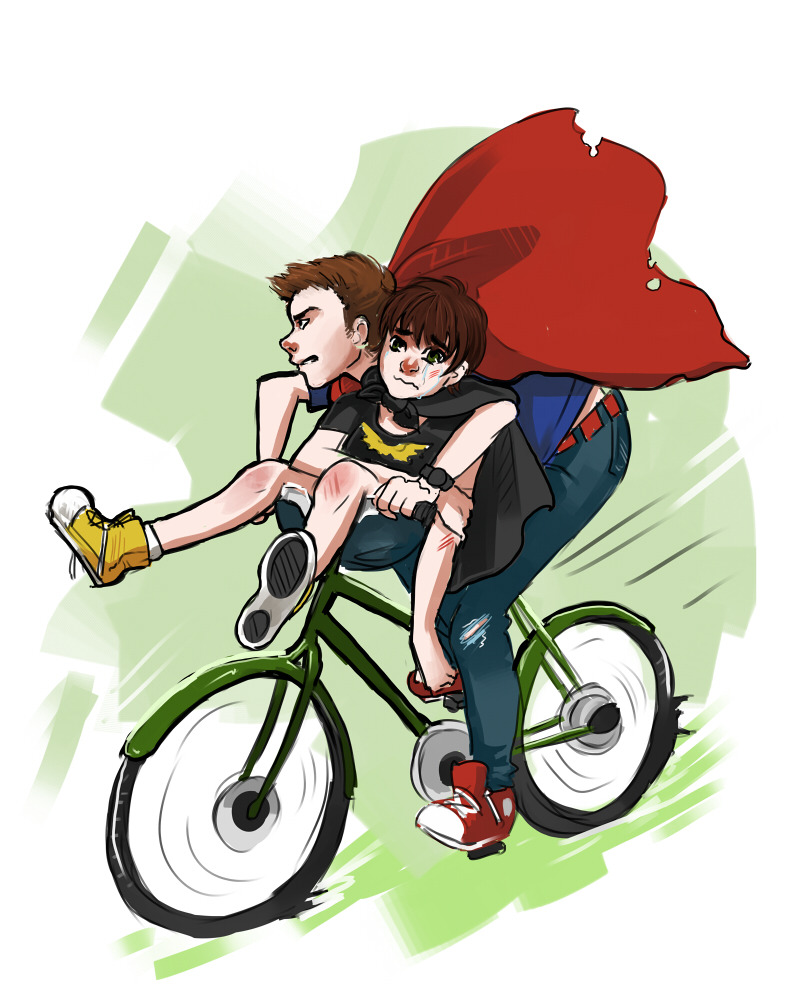 kikistiel:   &ldquo;Oh man dad’s gonna go ballistic when he finds out about