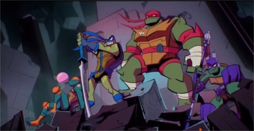 Thank you Rise of TMNT for one of the most