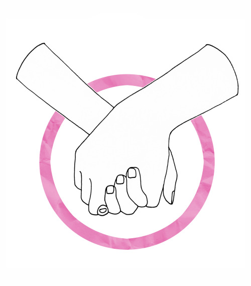 lilbruise:mutual support - a study in interacting hands for my behance profile
