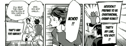nekomuscle: Their though and their aaacchhooo and their friend’s response lol