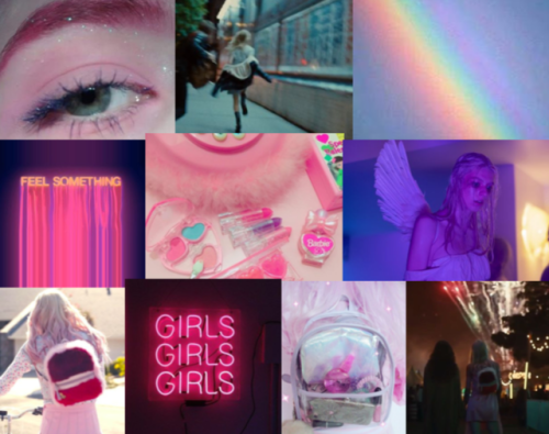 EUPHORIA GIRLS AESTHETIC