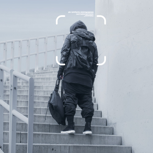 aokuco:I 3 O 2 I 8 MODULAR BACKPACK RAIL / HOLSTER / HARNESS V1.1 AVAILABLE 3RD FEBRUARY / 8PM PRAGU