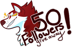 burgundydoodle:  HEYO I finally got the time to make up this hot mess! It’s my 50 60 FOLLOWER GIVEAWAY ! I haven’t done a giveaway before so I’ll keep the rules simple! This giveaway is for my followers, so you have to be following me, burgundydoodle,