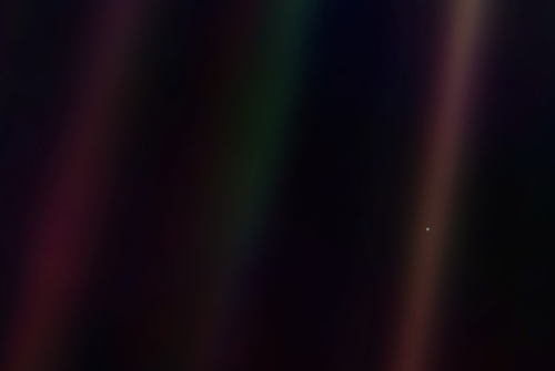 “look Again At That Dot. That’s Here. That’s Home. That’s Us. On It Everyone You Love, Everyone