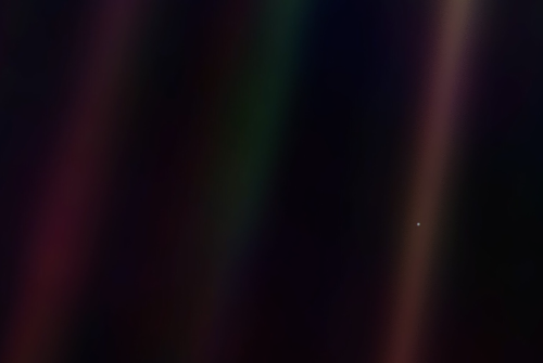 nubbsgalore: “look again at that dot. that’s here. that’s home. that’s us. o