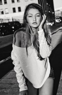 vagueism:  Gigi Hadid 