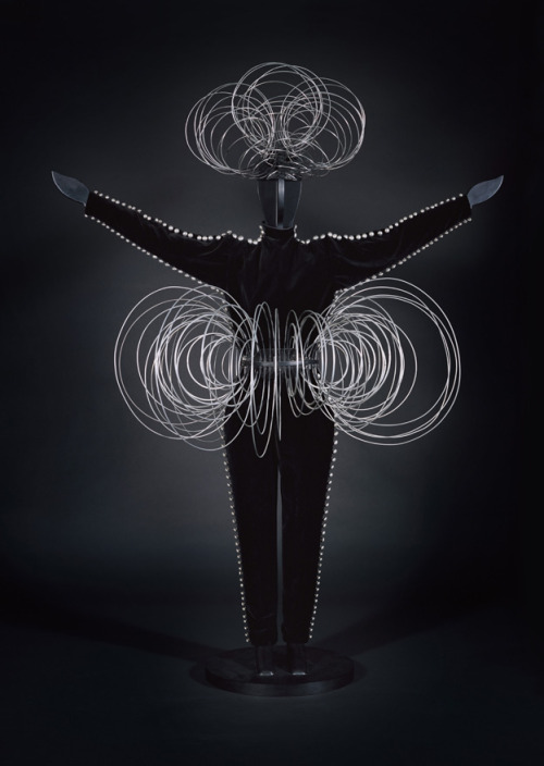 Oskar Schlemmer, Figurines of the Triadic Ballet, 1922. Mixed materials. Loan of the Friends of the 