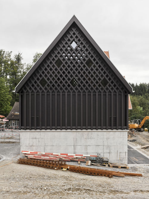 Marazzi Reinhardt - Offices and training center for wildlife parks, Winterthur, 2021. Photos © 