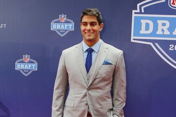 thenflboys:  This cute rookie QB out of Eastern Illinois is hoping to translate his