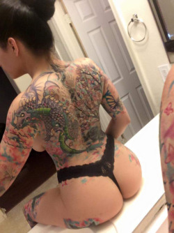 itsall1nk:  More Hot Tattoo Girls athttp://itsall1nk.tumblr.com 