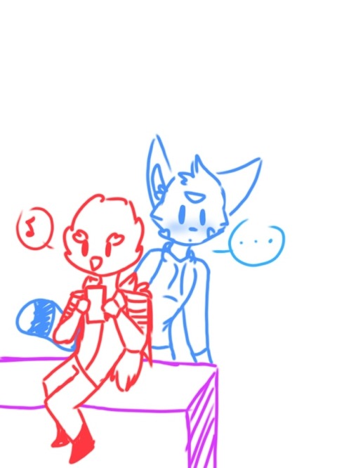 two-oblivious-idiots:  Vanoss, blushing: D-Did…Did that just happen?  Delirious, in another room and screaming into a pillow: AAAAAAAAAAAAAAAAAAAAAAAAAAAAAHHHHHHHHH!!!!!!!