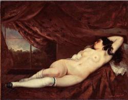 comanderchakotay:  Sleeping Nude Woman -