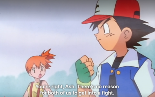 ladyloveandjustice:You know I’m surprised Misty isn’t a fire-type trainer, considering h