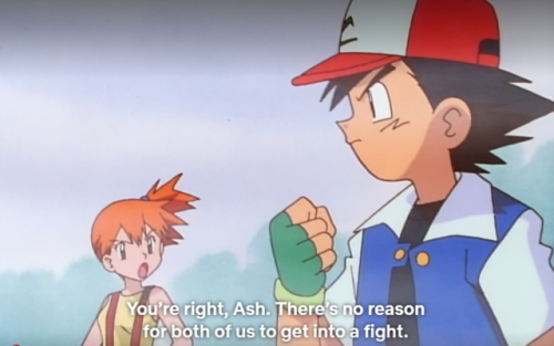 ladyloveandjustice: You know I’m surprised Misty isn’t a fire-type trainer, considering 