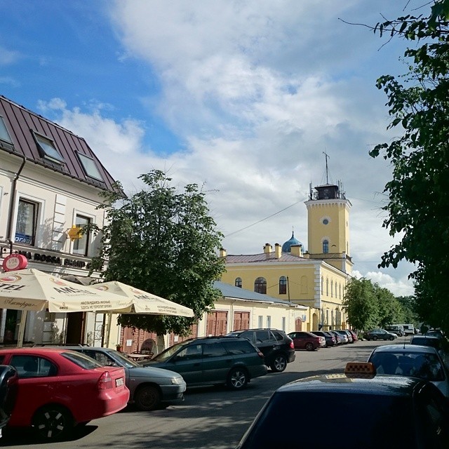 #Police department, #Gatchina,  #Russia #travel 🌍   during the occupation (wwii)