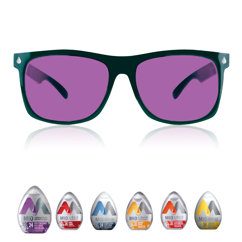 miocanada:  MiO Shades: MiO Shades see the world through the colour of your favourite
