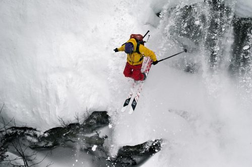 Winter is finally here! The mountains are opening, it’s time to get ready for some shredding! Skier: