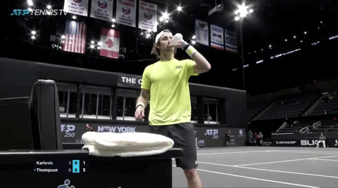 Thompson Def Karlović 6-3, 7-6 (7-2) New York Open 2020