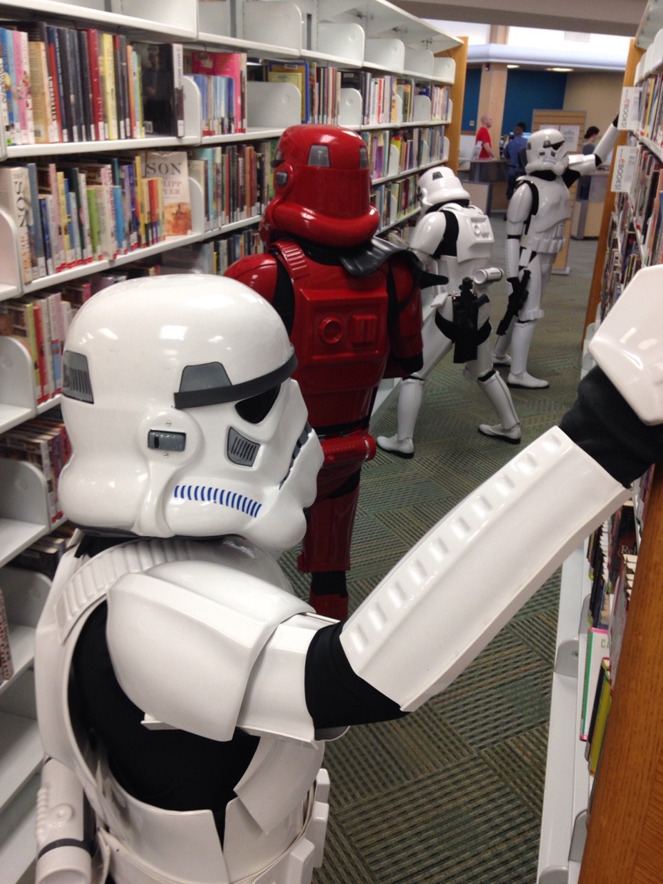 the-book-ferret:  I’m sure we have the books you’re looking for…Thanks to the