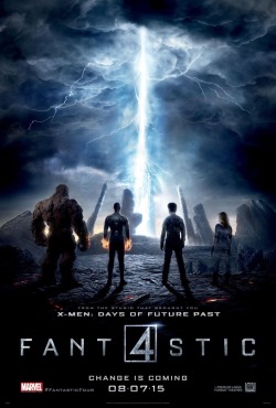 superherofeed:&lsquo;FANTASTIC FOUR&rsquo; Poster Released!