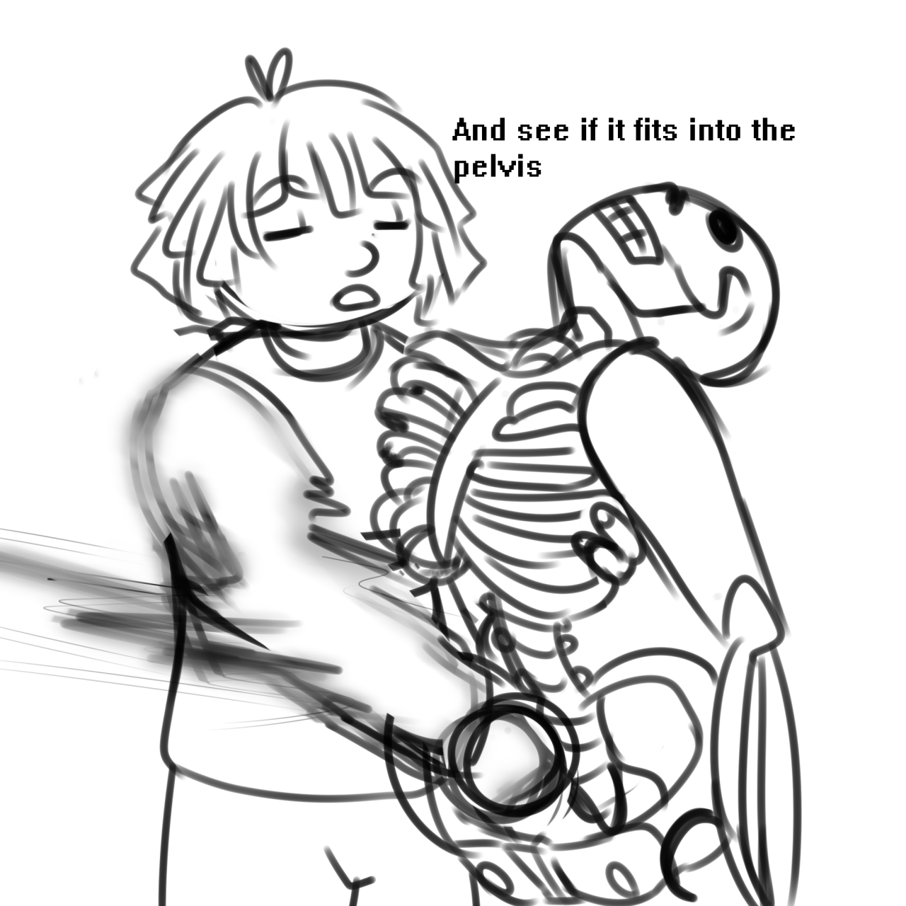 punnifullife:  In 3rd grade i was told that by taking your fist and fitting it into