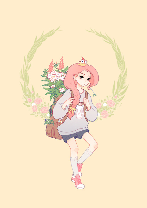 Plant Girl~ art twitter: twitter.com/Xephiaart insta: www.instagram.c