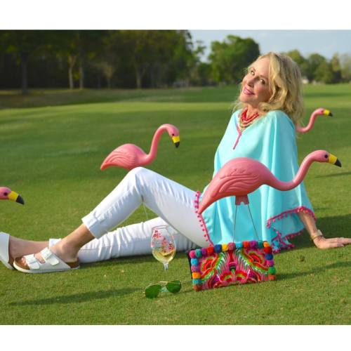 It’s FLAMING FRIDAY. Head on over to www.shesheshow.com for everything flamingo as well as thi