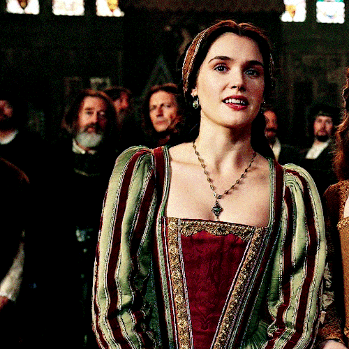 Sai Bennett As Mary Tudor The Spanish Princess 2.01