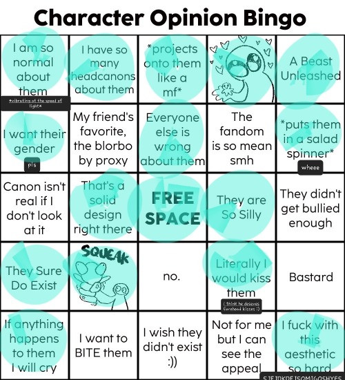 Yep, Sure, I'll Bite. Renren For The Character Bingo?