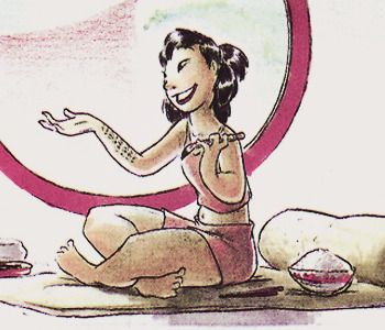 seeyaspacecat:  Chris Sanders: Concept and Storyboard art Lilo and Stitch: Director,