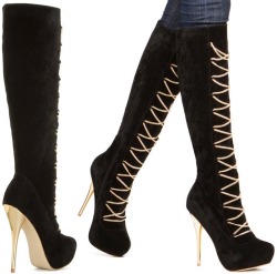 ideservenewshoesblog:  Lucille By Scene - Black by Shoedazzle