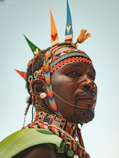 Kenyan portraits by Omar Reda1-6. Samburu