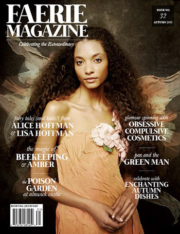 There’s a Kambriel interview &amp; fashion feature in Faerie Magazine’s enchanting c