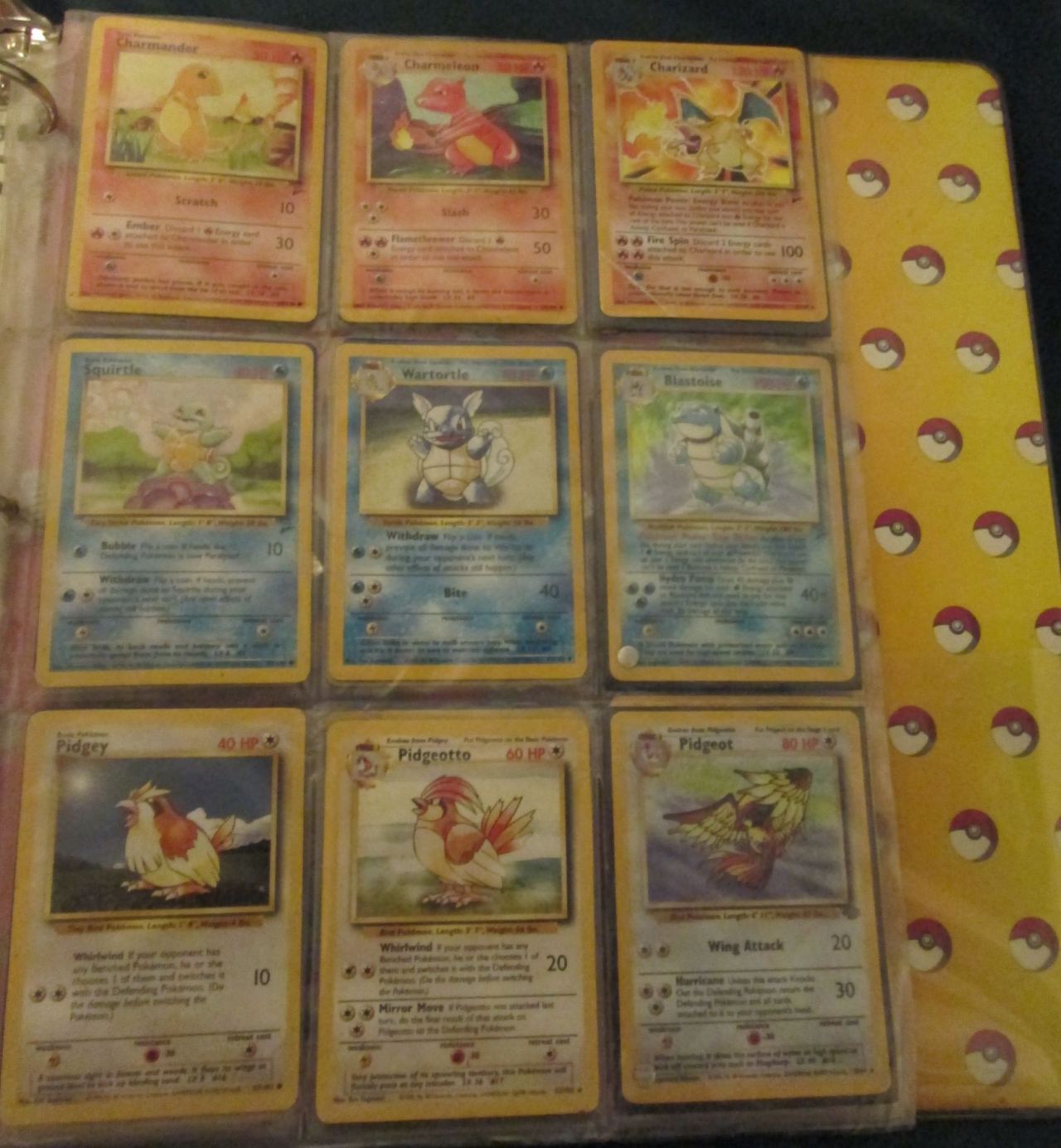 This is all I have left for cards. Well, I have a deck box that has some random stuff,