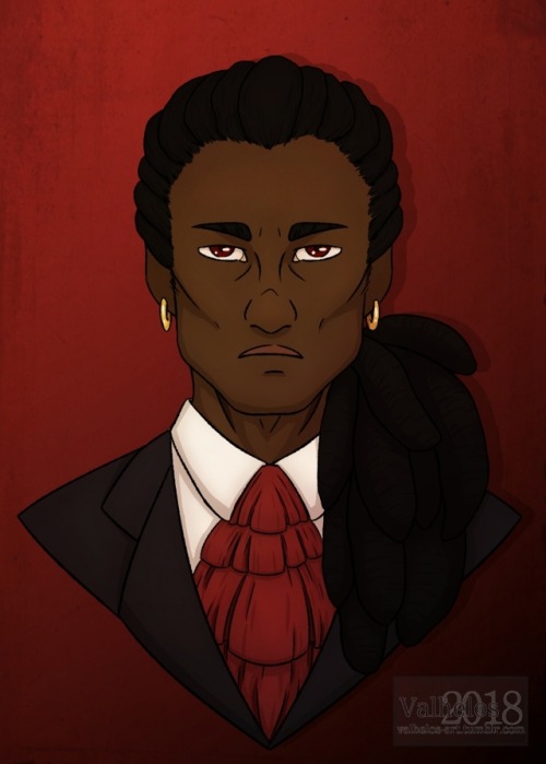 Kravitz.Redraw from last year, because I’ve been practicing.OriginalArt © Valhelos2018