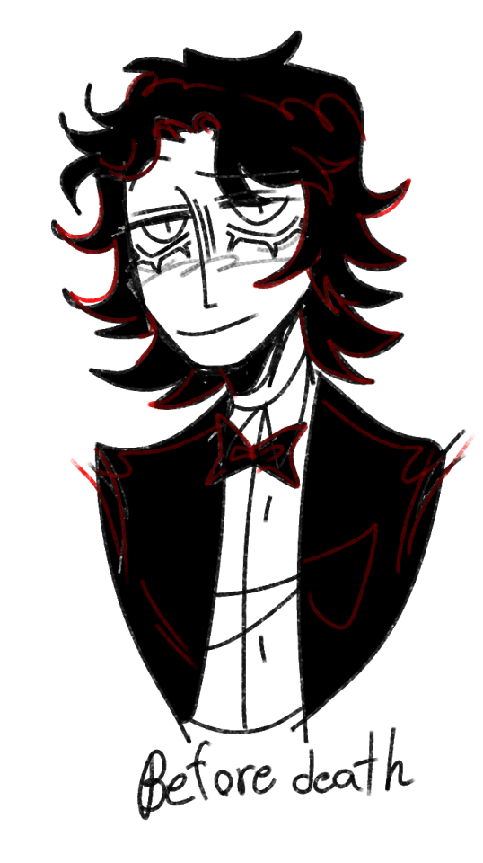 Hi Owl, Im Curious How Ethan Looks Like Without His Coat On, His Normal Self Before The Incident, And