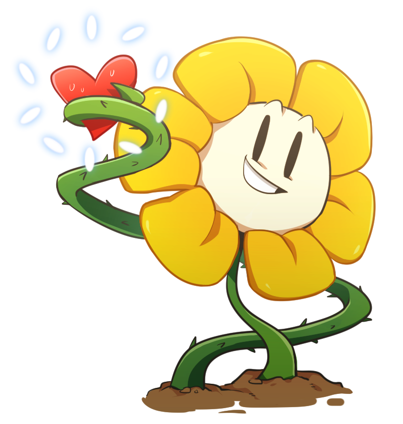 Flowey Icon 2 by AvocadoChell on DeviantArt