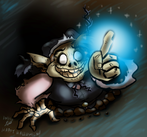 courtofrosescomic: AND FINALLY, FELIKS!!  They’re a magic zombie because Deal With It.