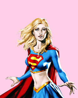 kickassdcladies:Supergirl in   Justice League: